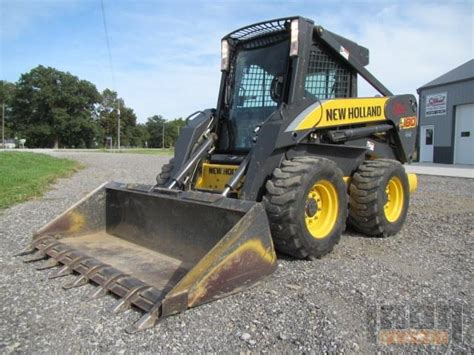 2008 new holland l180 skid steer|l180 skid steer specs.